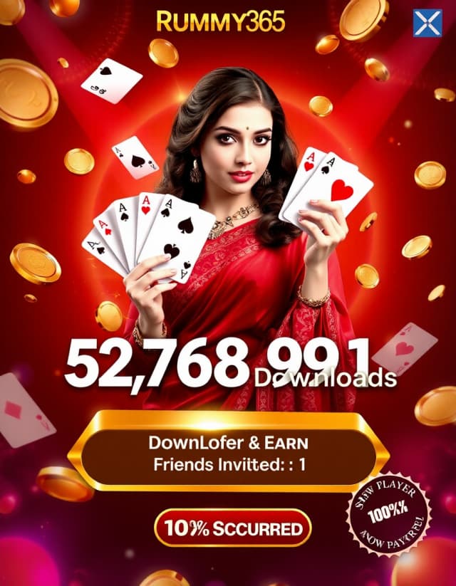 Rummy 365 Banner